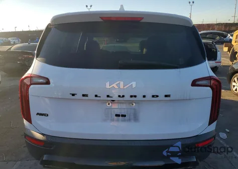 2022 Kia Telluride Ex from USA, damaged, VIN 5XYP3DHC5NG274856